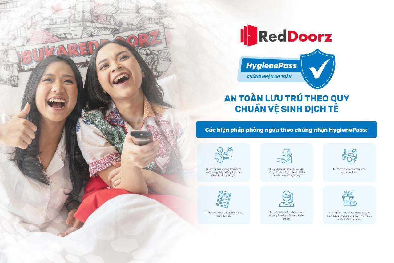 Reddoorz Plus & Cloud 9 Quang Trung Hotel Ho Chi Minh City Exterior photo